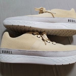 NoBull Women's Trainers Tan / Yellow